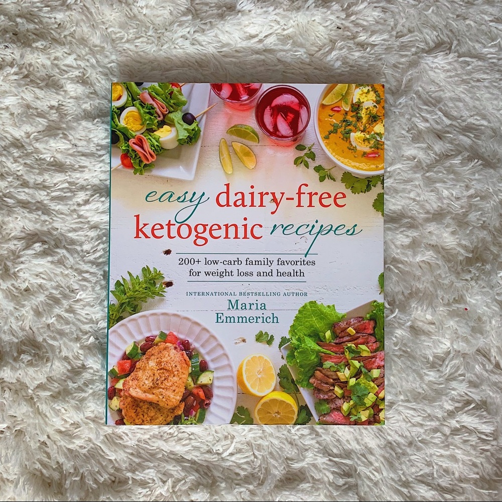 Easy Dairy-Free Ketogenic Recipes